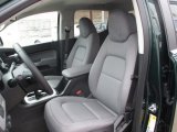 2016 Chevrolet Colorado LT Crew Cab 4x4 Jet Black/Dark Ash Interior