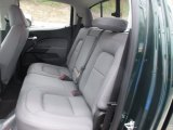 2016 Chevrolet Colorado LT Crew Cab 4x4 Rear Seat