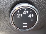 2016 Chevrolet Colorado LT Crew Cab 4x4 Controls