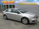 2016 Silver Ice Metallic Chevrolet Cruze Limited LS #106653878