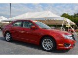 Sangria Red Metallic Ford Fusion in 2010