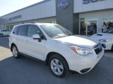 2016 Crystal White Pearl Subaru Forester 2.5i Limited #106654219