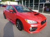2015 Subaru WRX Premium Front 3/4 View