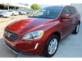 Flamenco Red Metallic Volvo XC60 in 2016