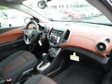 2016 Chevrolet Sonic LT Sedan Dashboard