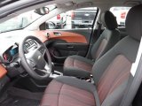 2016 Chevrolet Sonic LT Sedan Front Seat