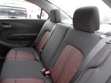 2016 Chevrolet Sonic LT Sedan Rear Seat