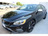 2016 Volvo S60 T6 R-Design AWD Front 3/4 View