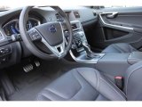 2016 Volvo S60 T6 R-Design AWD Off-Black Interior