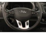 2013 Kia Sportage EX AWD Steering Wheel