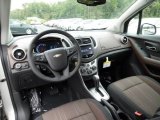 2016 Chevrolet Trax LT AWD Jet Black/Brownstone Interior