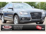 Daytona Gray Pearl Audi Q5 in 2016