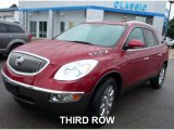 2012 Crystal Red Tintcoat Buick Enclave AWD #106654190