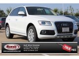 2016 Glacier White Metallic Audi Q5 2.0 TFSI Premium quattro #106654136
