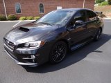Dark Gray Metallic Subaru WRX in 2015