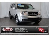 2014 Alabaster Silver Metallic Honda Pilot EX-L #106653856