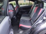 2015 Subaru WRX STI Limited Rear Seat