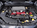 2015 Subaru WRX STI Limited 2.5 Liter Turbocharged DOHC 16-Valve VVT Horizontally Opposed 4 Cylinder Engine