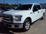 Oxford White Ford F150 in 2015