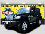 2011 Natural Green Pearl Jeep Wrangler Sport 4x4 #106653850