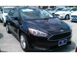 2015 Tuxedo Black Metallic Ford Focus SE Sedan #106653905