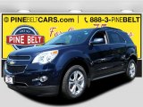 2015 Blue Velvet Metallic Chevrolet Equinox LT #106653842