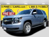 2016 Slate Grey Metallic Chevrolet Tahoe LT 4WD #106653830