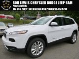 2016 Bright White Jeep Cherokee Limited 4x4 #106692402