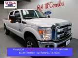 2016 Oxford White Ford F250 Super Duty Lariat Crew Cab 4x4 #106692202