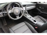 2016 Porsche 911 Carrera 4 Cabriolet Black Edition Black Interior