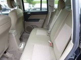 2016 Jeep Compass Sport 4x4 Rear Seat