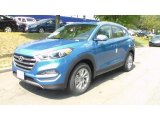 2016 Caribbean Blue Hyundai Tucson Eco AWD #106692529