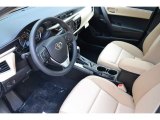 2016 Toyota Corolla LE Eco Ivory Interior