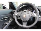 2016 Porsche 911 Carrera 4 Cabriolet Black Edition Steering Wheel