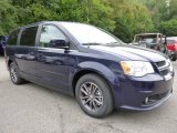True Blue Pearl Dodge Grand Caravan in 2016