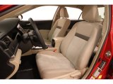 2014 Toyota Camry SE Ivory Interior