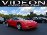 1998 Torch Red Chevrolet Corvette Coupe #106692523