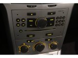 2008 Saturn Astra XR Coupe Controls