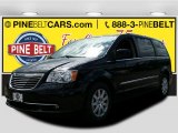 2015 Brilliant Black Crystal Pearl Chrysler Town & Country Touring #106692128