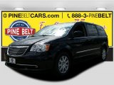 2015 Brilliant Black Crystal Pearl Chrysler Town & Country Touring #106692126