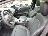 2016 Chrysler 200 C AWD Black Interior