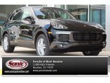 2016 Black Porsche Cayenne  #106692337