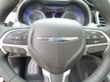 2016 Chrysler 200 C AWD Steering Wheel
