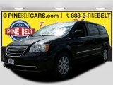 2015 Brilliant Black Crystal Pearl Chrysler Town & Country Touring #106692124