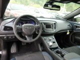 2016 Chrysler 200 S Black Interior