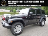 2015 Black Jeep Wrangler Unlimited Sport 4x4 #106692384