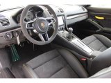 2016 Porsche Cayman GT4 Black Interior