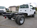2016 Ford F350 Super Duty XL Regular Cab Chassis 4x4 Undercarriage