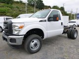 2016 Ford F350 Super Duty XL Regular Cab Chassis 4x4 Exterior