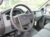 2016 Ford F350 Super Duty XL Regular Cab Chassis 4x4 Steel Interior